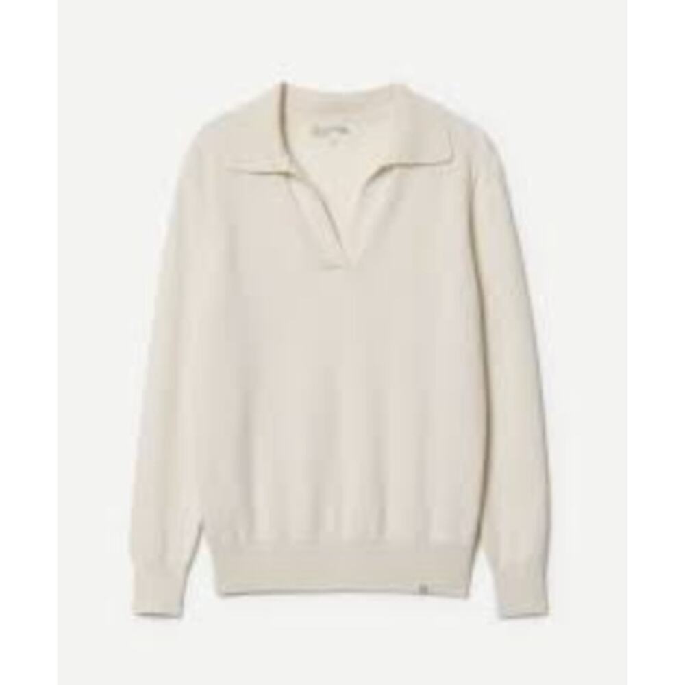 Wilfred Merino Wool Polo Sweater XS Oversized